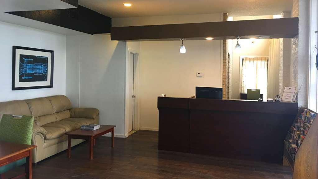 Sunset Inn Flatonia By Magnuson Worldwide מראה פנימי תמונה