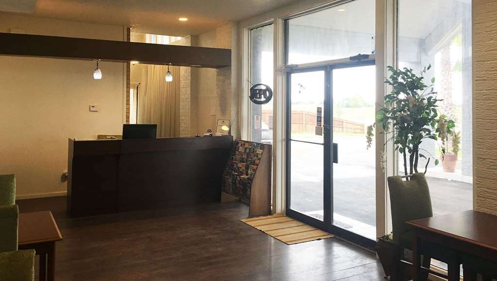 Sunset Inn Flatonia By Magnuson Worldwide מראה פנימי תמונה