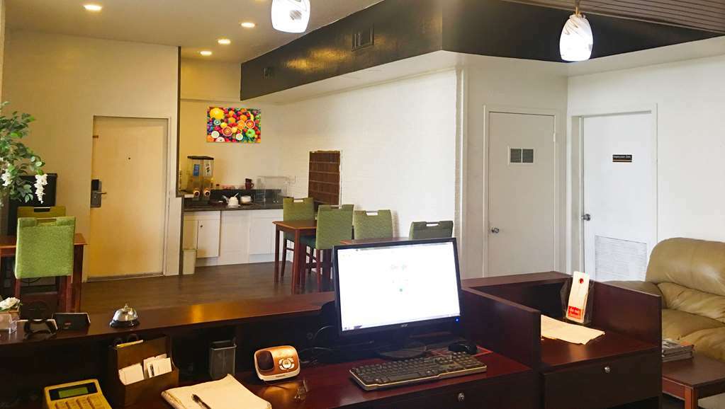 Sunset Inn Flatonia By Magnuson Worldwide מראה פנימי תמונה